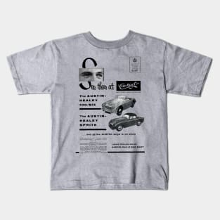 AUSTIN HEALEY 100/SIX - advert Kids T-Shirt